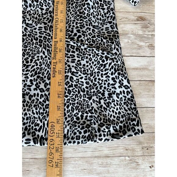 Susan Graver Blazer Women's Large Multi-Color Leopard Print Soft Single Breasted - Picture 7 of 16